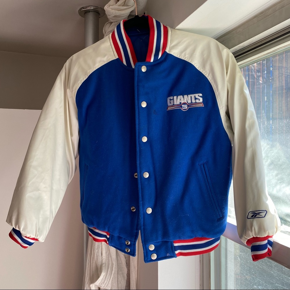 NY Giants Bomber Jacket